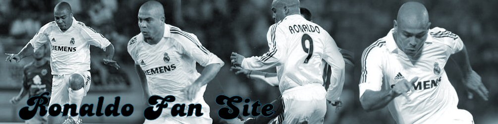 Ronaldo fan site